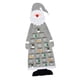 thumbnail image 4 of Calendario de Adviento de Papá Noel Calendario de Adviento Decorativo Calendario Infantil de 24 Días Gris, 4 of 9