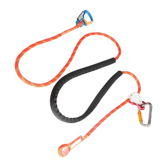 Soidarity Lanyard de posicionamiento al aire libre Arborist Kit de detención de caídas Cuerda de alpinismo Escalada 3M