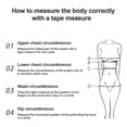 thumbnail image 4 of Cinta Métrica para El Cuerpo 150 Cm Botón Retráctil () Verde, 4 of 5