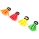 thumbnail image 3 of 4 Uds flotador de pesca con mosca indicadores de golpe de espuma gancho de deriva flotadores de posicionamiento Bobbers 4 colores mezclados, 3 of 10
