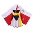 thumbnail image 6 of Women's Anime Sesshomaru Uniform Suit Kimono Dress Carnival Party Stage Performance, 6 of 6