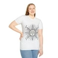 thumbnail image 5 of Celestial Sun Graphic Tee with Boho Vibes - Color Options Available, 5 of 8