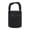 Black, variant on QccHieUs Bottle Storage Bag Pouch with Zipper Easy to Carry Peva Lining Waterproof Kettle Black