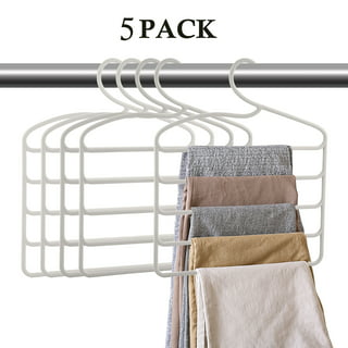 GOSCHE Kids Velvet Hangers (12.8 Inch - 50 Pack), Non-Slip Baby Clothes  Hangers