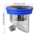 Bathroom Sewer Odor Proof Floor Drain Core Filter Pull Out Type Avoid angry-cat-stress-toy-cute-japanese-style-cat-design-for-stress