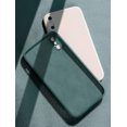 thumbnail image 4 of Shockproof Liquid Silicone Case for iPhone Xr 6.1", Full Covered Square Design Slim Soft Gel Rubber Cases [Anti-Scratch & Fingerprint] with [Enhanced Camera & Screen Protection] Microfiber Liner, Red, 4 of 8