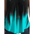 thumbnail image 4 of Gvmfive Plus Size Womens Gradient Print Sleeveless T-shirt Tunic Pullover Tank Tops, 4 of 4