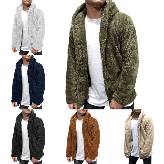 Zysthvn Fall Mens Jackets and Coats Full Zip Lightweight Outdoor Casual Mens Coats Stand Collar Solid Long Sleeve with Pockets