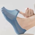 thumbnail image 3 of Velthentic Invisible Breathable Anti-Slip Socks, Ultra Thin Liner Lightweight Mesh No Show Socks for Women Men, 3 of 7