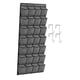 thumbnail image 4 of Organizador colgante de puerta suave para la entrada, dormitorio, hombres Borde negro, 4 of 9
