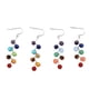 thumbnail image 5 of Pendientes Colgantes de Piedras Preciosas Yinane Joyería de Moda 2 Piezas, 5 of 5
