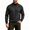 Black, variant on Mens Turtleneck Sweatshirt Warm Regular Fit Casual Long Sleeve Fall Winter Pullover Tops Light Blue 3XL