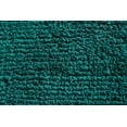 thumbnail image 5 of Chesapeake Microfiber Teal Shag Area Rug (5'x7'), 5 of 6