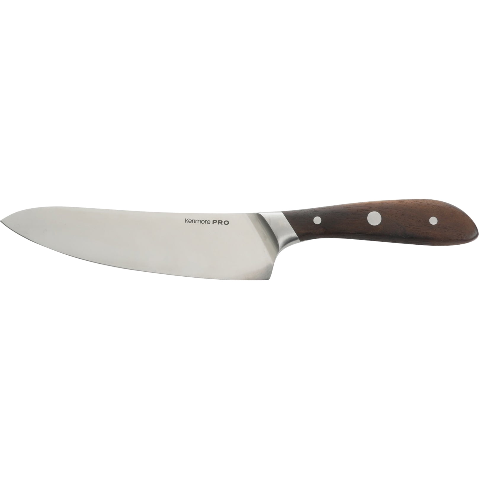 Kenmore Pro Truman High Carbon Stainless Steel 6 Piece Cutlery Set With Wood Handles