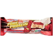 U.S. Nutrition Pure Protein Double Layer Strawberry Shortcake Protein Bar, 1.76 oz