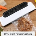 thumbnail image 2 of Bouanq Vacuum Sealer | Automatic Vacuum Air Sealing System For Food Preservation w/ Starter Kit | Compact Design | Lab Tested | Dry & Moist Food Modes | Led Indicator Lights, 2 of 7