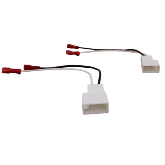 Car Stereo Radio Speaker Wire Harness Adapter Plug Toyota