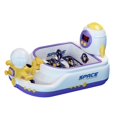 thumbnail image 2 of Maquina de pinball para niños,Máquina de pinball para niños,juguetes educativos,regalos,Mesa de juego de pinball para niños,pinball electrónico para niñas,Máquina de juego de Púrpura, 2 of 8
