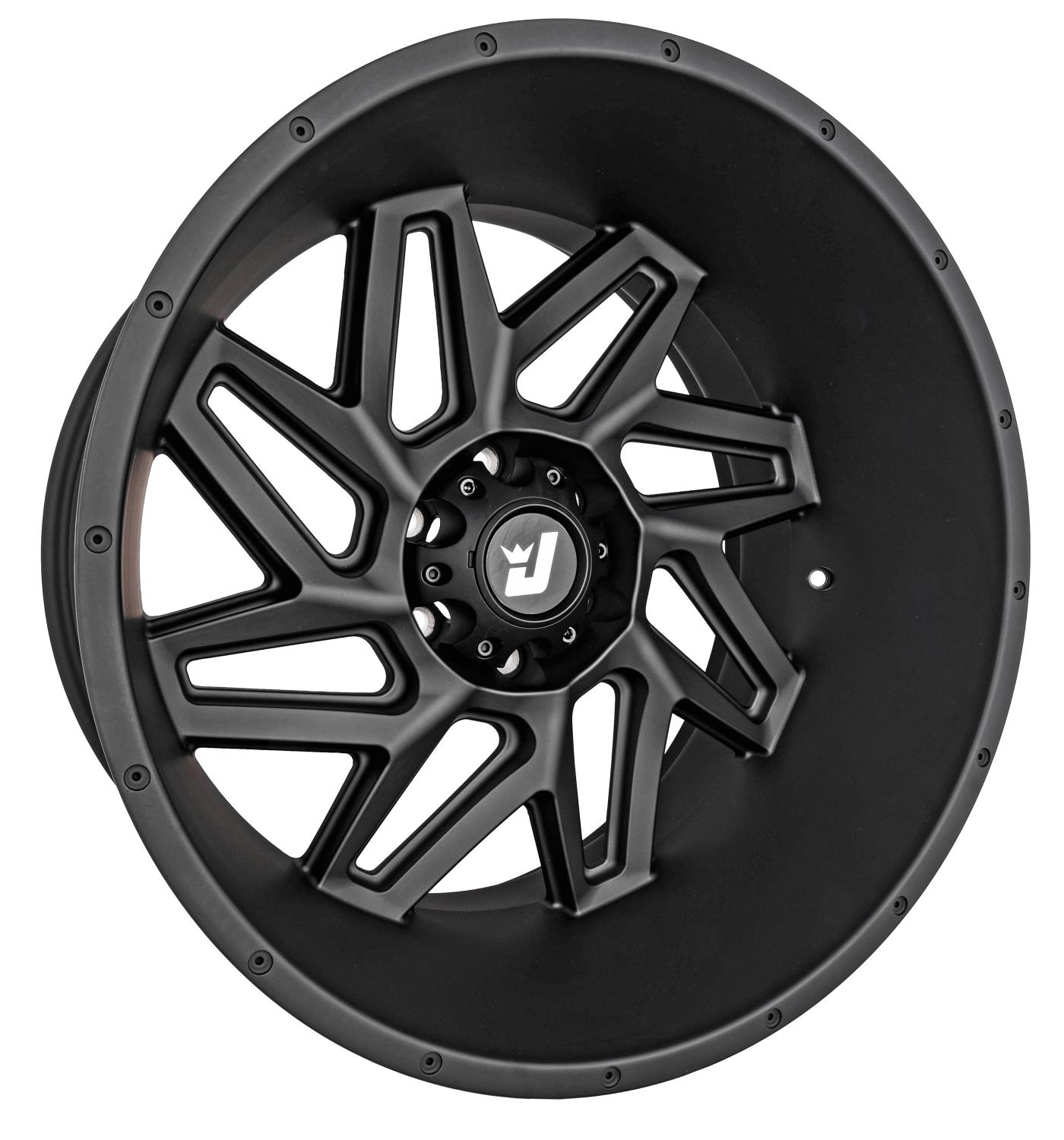JEGS 681720 Catalyst Wheel Size 22 x 12 Bolt Pattern 6 x 5.50 Back