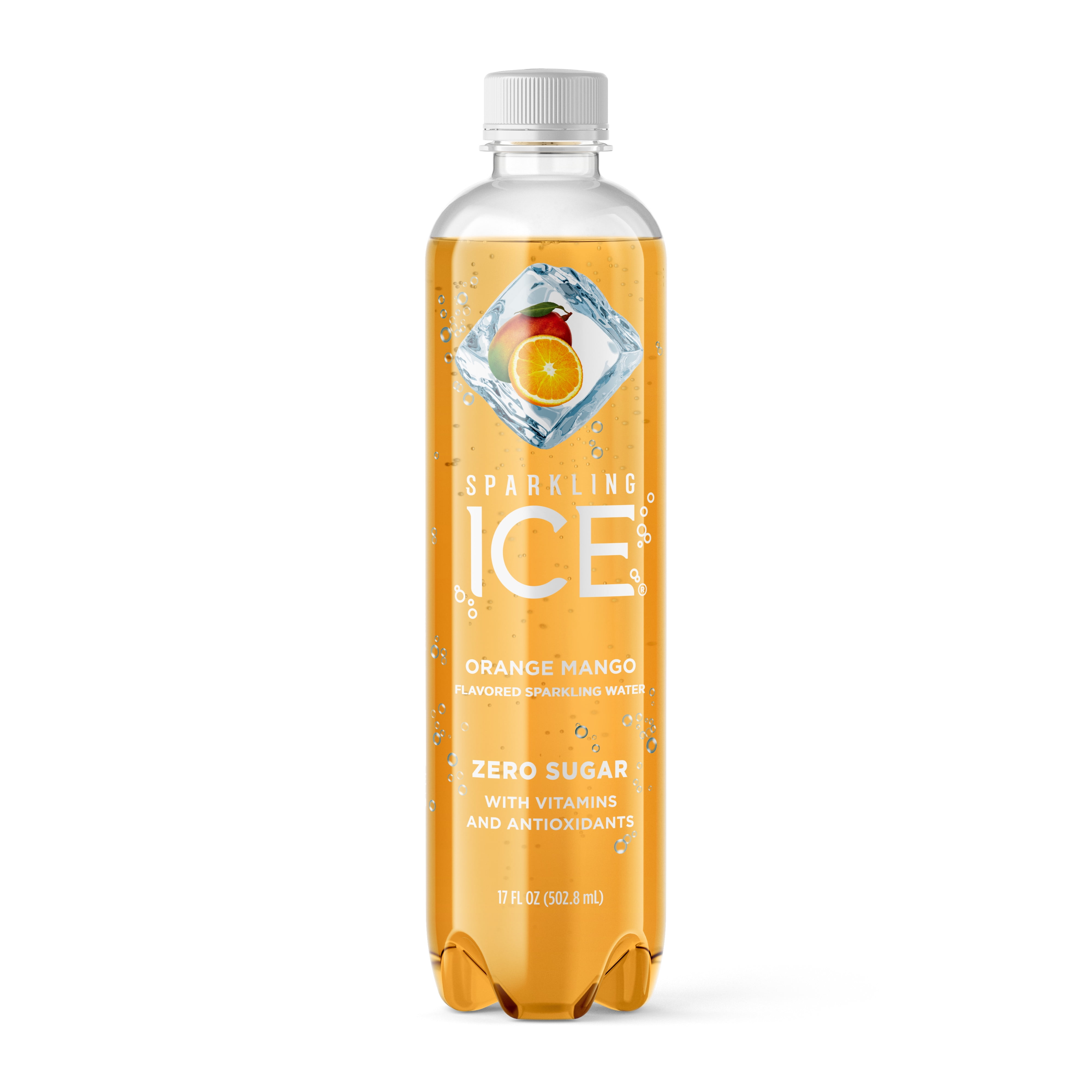 Sparkling Ice® Naturally Flavored Sparkling Water, Orange Mango 17 Fl Oz