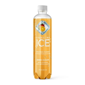 Sparkling Ice® Naturally Flavored Sparkling Water, Orange Mango 17 Fl Oz