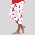 thumbnail image 4 of UAYOTSE Women'S Legging Christmas Halloween Print Tights Leggings Control Yoga Sport Leggings For High Waisted Leggings(M,C658-White), 4 of 5
