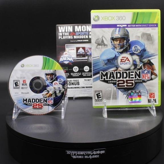 Restored Madden NFL 25 Microsoft Xbox 360 (Refurbished)
