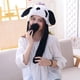 thumbnail image 2 of Lindo Gorro de Panda con Oreja Móvil Gorra de Animal Movible de Suave Divertida con Pata jinwen Lindo sombrero de cabeza de panda, 2 of 8