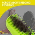 thumbnail image 6 of Dog Grooming Brush, Premium Soft Silicone Pet Bath Brushes, Rubber Shampoo Soothing Comb Scrubber for Wet Dry Long Short Haired Dogs & Cats Massaging, Deshedding Shower Scrubbing, 6 of 6