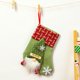 thumbnail image 4 of Adornos navideños, adornos navideños, regalos navideños, 1 pieza de calcetines navideños de lino con dibujos animados, bolsas de regalo navideñas, colgantes decorativos para árbol de Navidad, chimenea, 4 of 6
