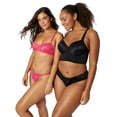 thumbnail image 6 of Adored by Adore Me 2-Pack Evalynn Cheeky and Evalynn Brazilian Underwear, Sizes S-XXXL, 6 of 12