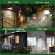 thumbnail image 3 of Solar Spot Lights 92 LED Outdoor Garden Landscape Pathway Wall Lights Waterproof for Patio Pathway L, 3 of 5