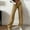 Brown, variant on Lolmot Women High Waisted Jeans Straight Leg Front Button Zipper Casual Denim Cargo Pants with Pockets