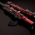 thumbnail image 4 of RENACLIPY Adjustable Finger Rest for Clarinet and Oboe, Black Rubber Comfort Grip for Woodwind Musicians and Players, 4 of 8