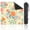 Color 2, variant on Mahjong Mat 31.5" x 31.5" Colorful Spring Flowers Butterflies Sunset Gradient Non-Slip Noise Reduction American Mahjong Tiles Table Cover for Dominoes Poker Card Board Games Gift