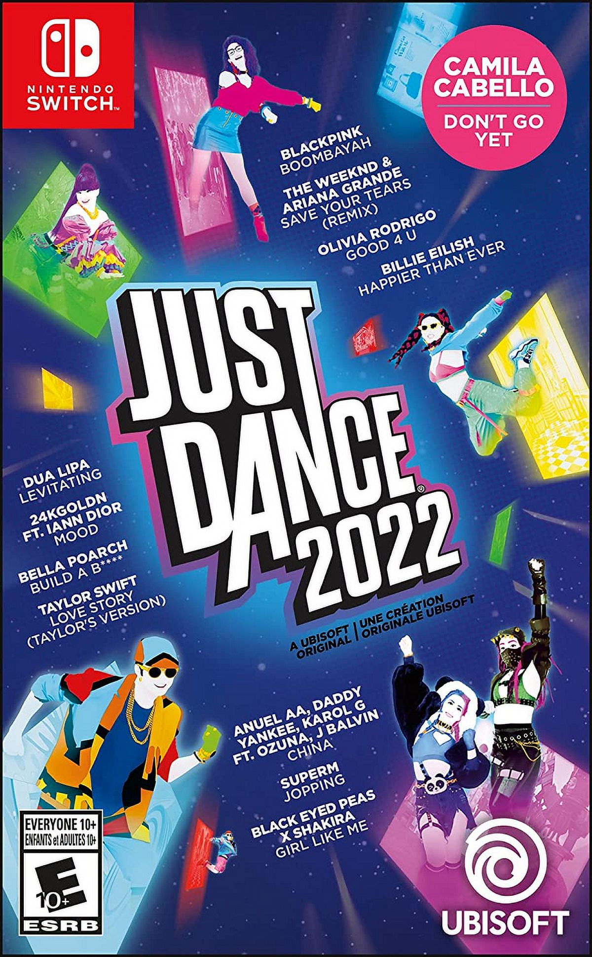 Ubisoft, Just Dance 2021, Nintendo Switch, Dance Game with 40+