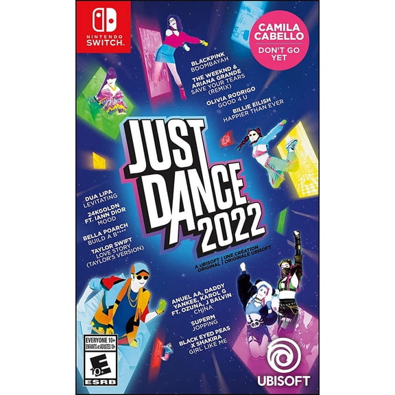 Used Ubisoft Just Dance 2022 - Nintendo Switch (Used)