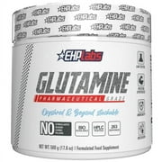 EHPLabs Glutamine Recovery Amino .. .. Acids (500g) Improves .. Protein .. Metabolism, Improves .. Focus & .. Concentration .. - 100 Servings