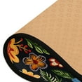 thumbnail image 3 of Ryvnso Retro Vintage Flower Hallway Runner Rugs Floor Carpet Non Slip Entryway Mat 2' x 6', 3 of 7