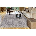 thumbnail image 3 of Concord Global 46266 6 ft. 7 in. x 9 ft. 3 in. Lara Santa Fe - Gray, 3 of 3