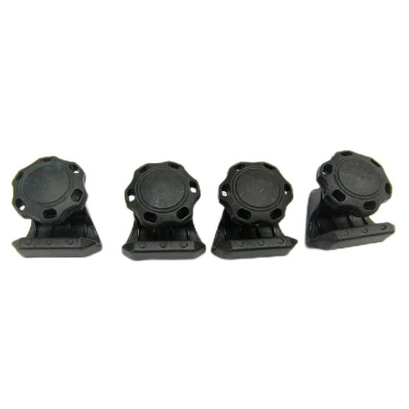 4Pack Football Helmet Visor Clips Quick Release Clip Football Helmet Repair Kit Shenzhuyue