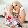 thumbnail image 7 of Cute Dinosaur Plush Toys, Fat Dinosaur Stuffed Animals Toys Dolls, Dinosaur Plush Toy Soft Stuffed Animal Dino Plushies Doll Cute Birthday Gifts for Kids Girls Boys, 7 of 7