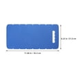 thumbnail image 4 of HEALEEP 2Pcs Multifunctional Kneeling Pad EVA Blue for Pain Reduction, 4 of 7