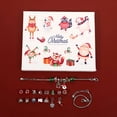 thumbnail image 3 of Kit de pulseras de joyería para Navidad, juego de pulsera con calendario de adviento de Navidad, cuenta atrás de 24 días, regalo de Navidad, 2022, 3 of 4