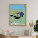 thumbnail image 5 of Peep y el Gran Mundo Ancho Kits de Pintura de Diamantes para Adultos 5D DIY Diamond Art Kits Full Drill Diamond Dots para Regalo Decoración de Pared y Relajación Artes de Gemas 30*40cm, 5 of 6