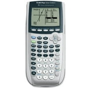 Refurbished Texas Instruments TI-84 Plus Silver Edition Graphing Calculator Silver