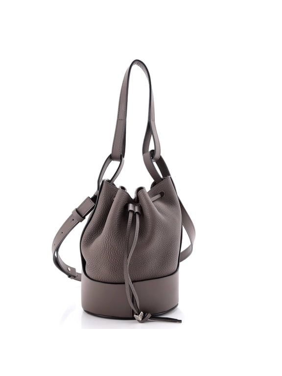 Pre-Owned Balloon Bucket Bag Leather Small By Rebag