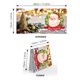 thumbnail image 3 of Kit de pintura de diamante 5D DIY Tarjetas de Navidad con sobres hechos a mano yeacher Kit de pintura de diamante, 3 of 7