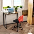 thumbnail image 6 of Homy Casa Folding Table, Portable Space-Saving Desk for Home, Apartment, Events, Vintage, 6 of 7