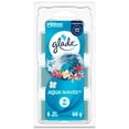 thumbnail image 1 of Glade® Wax Melt Air Freshener Refills, Aqua Waves, 1 of 5